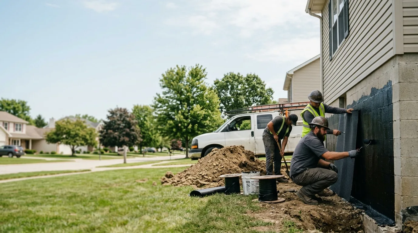 Basement Waterproofing in Ashland, NE near me